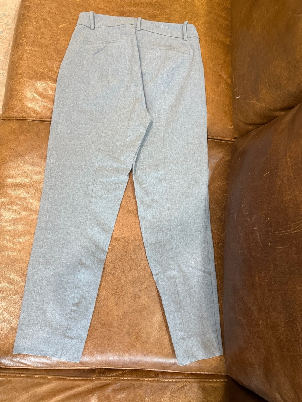 J.Crew Gray Ruby Crop Pants - Picture 2 of 3